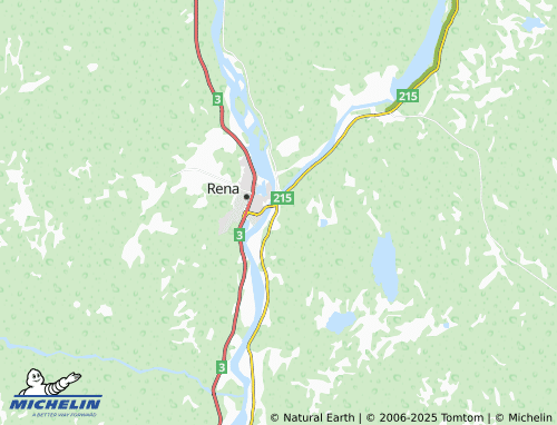 MICHELIN Ilsåslia map - ViaMichelin
