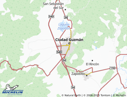 MICHELIN-Landkarte Villa Olímpica - ViaMichelin