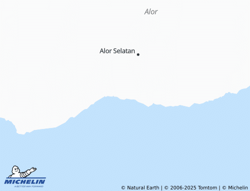 MICHELIN Mataru Selatan map - ViaMichelin