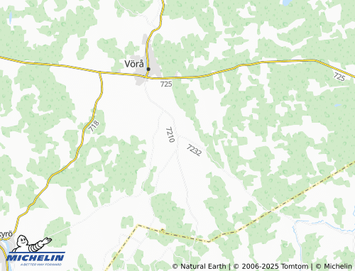 MICHELIN Rejpelt map - ViaMichelin
