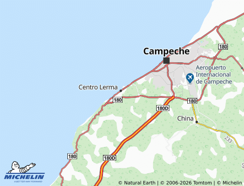 Mappa MICHELIN La Huayita - ViaMichelin
