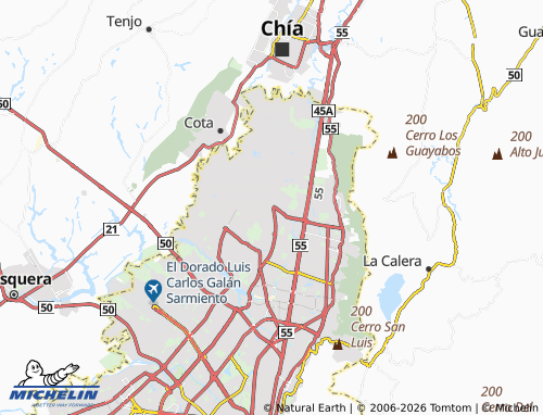 Carte MICHELIN Iragua - ViaMichelin