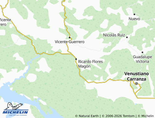 Mapa MICHELIN La Lomita - ViaMichelin
