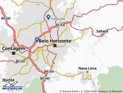 Mapa MICHELIN Vila União - ViaMichelin
