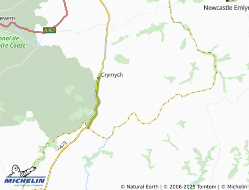 Mapa MICHELIN Hermon - ViaMichelin