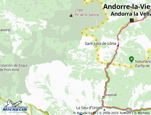 MICHELIN Ars map - ViaMichelin