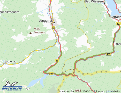 Mapa MICHELIN Winkl - ViaMichelin