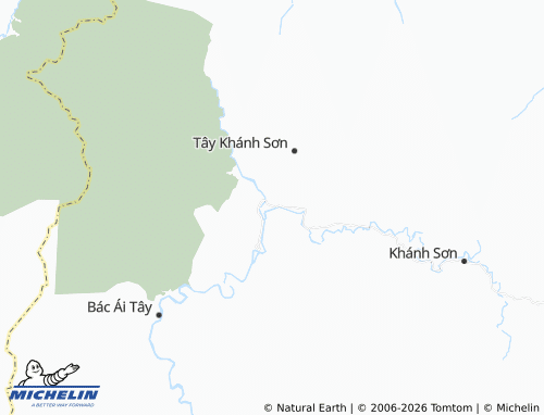 Mappa MICHELIN Thành Sơn - ViaMichelin