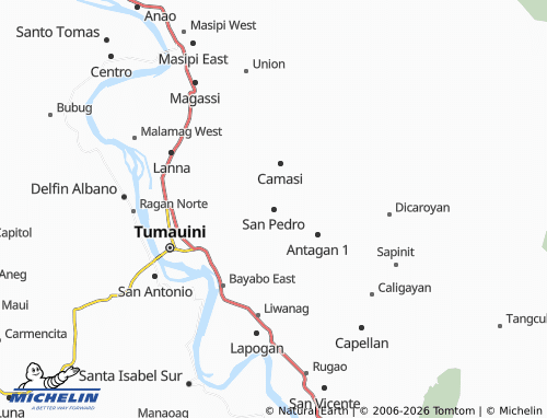 Mappa MICHELIN San Pedro - ViaMichelin