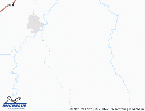 Mapa MICHELIN Banza Makuta - ViaMichelin
