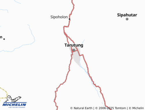 Carte MICHELIN Huta Toruan V - ViaMichelin