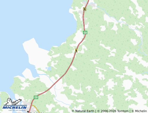 Carte MICHELIN Hurnasperä - ViaMichelin