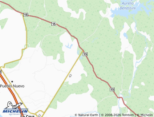 Mapa MICHELIN Casas Viejas - ViaMichelin