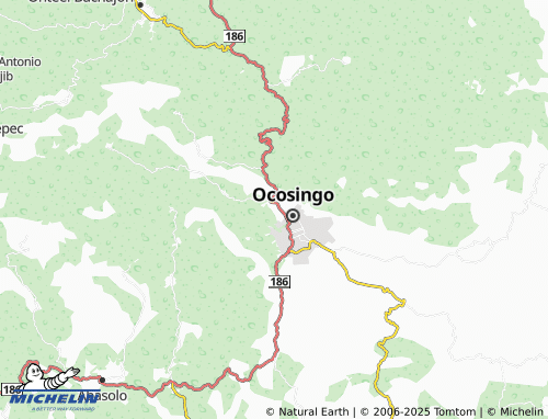Mappa MICHELIN Los Pinos - ViaMichelin