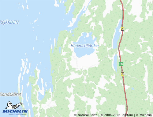 Carte MICHELIN Dalbacken - ViaMichelin