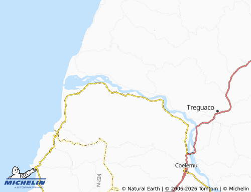Mappa MICHELIN Maipo - ViaMichelin