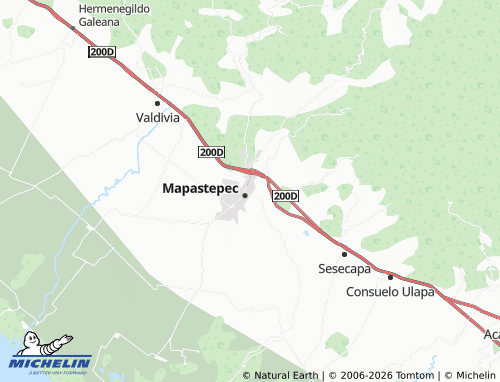 Mappa MICHELIN La Bendición - ViaMichelin