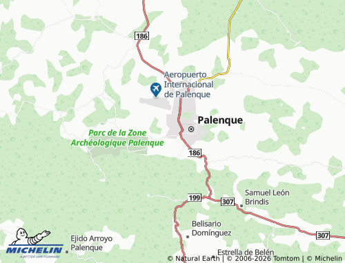 Mappa MICHELIN Nuevo Belén - ViaMichelin