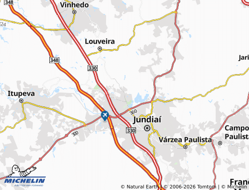 Carte MICHELIN Cecap - ViaMichelin