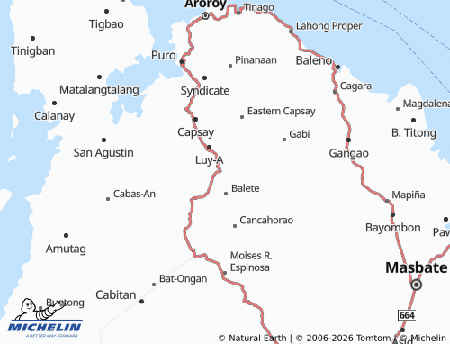 Mapa MICHELIN Concepcion - ViaMichelin