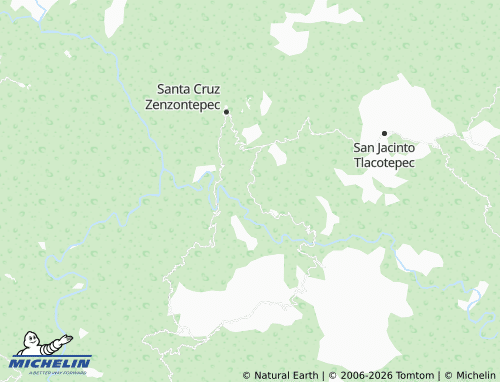 MICHELIN La Palma map - ViaMichelin