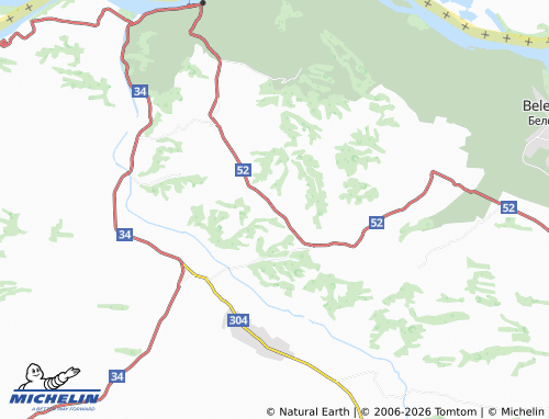 MICHELIN Lyubenovo map - ViaMichelin