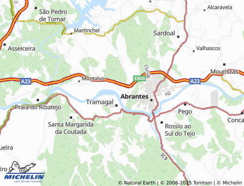 Carte MICHELIN Capela - ViaMichelin