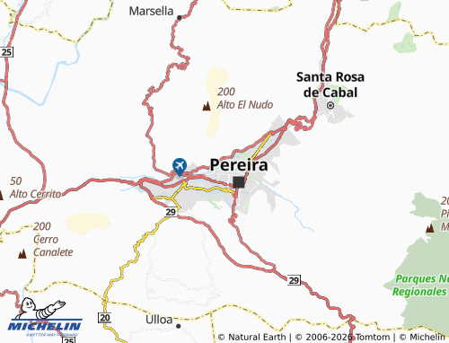 Mapa MICHELIN El Progreso - ViaMichelin
