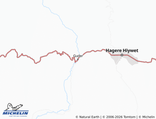 MICHELIN Guder map - ViaMichelin