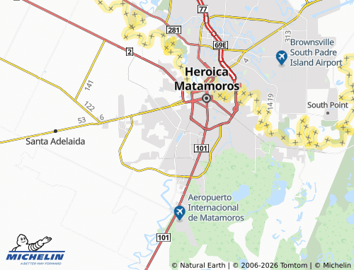 Mappa MICHELIN Puerto Rico - ViaMichelin