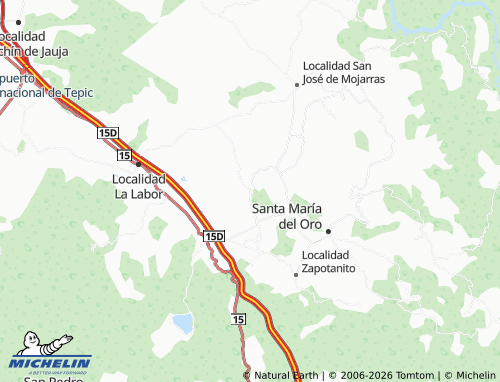 Mapa MICHELIN El Limón - ViaMichelin
