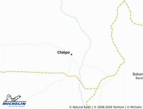 MICHELIN-Landkarte Chiépo - ViaMichelin