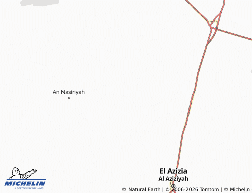 Mapa MICHELIN El Amiriya - ViaMichelin