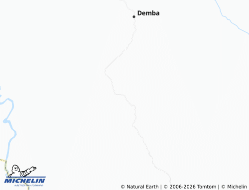 Mappa MICHELIN Kasongo Maie - ViaMichelin