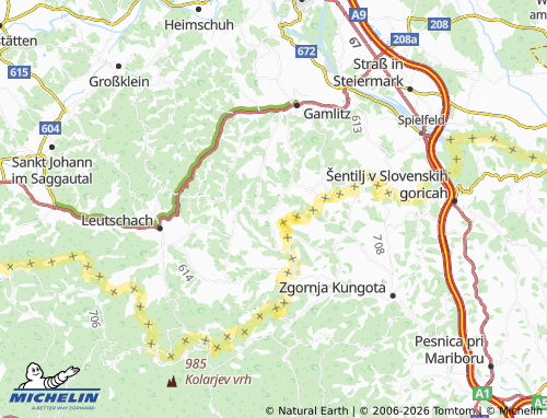 Mapa MICHELIN Eckberg - ViaMichelin