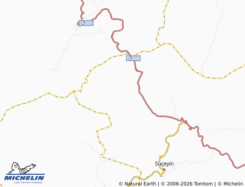 Kaart MICHELIN Tarhan - ViaMichelin