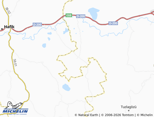 Mappa MICHELIN Derbent - ViaMichelin