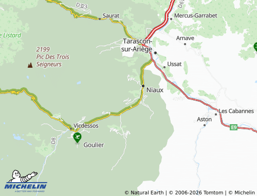 Mappa MICHELIN Lapège - ViaMichelin