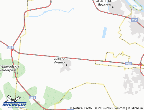 MICHELIN Petrovka map - ViaMichelin