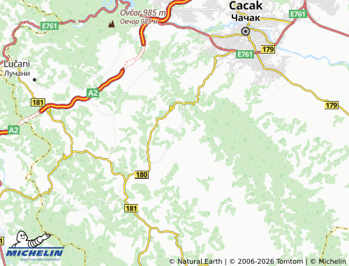 Carte MICHELIN Grab - ViaMichelin