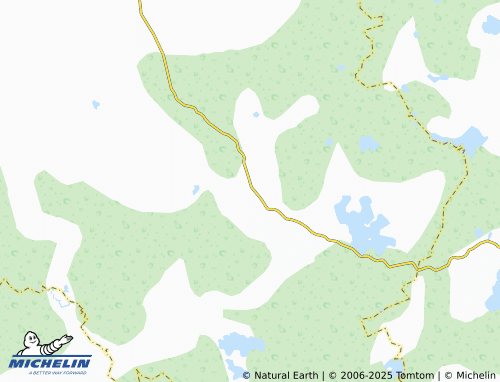 Carte MICHELIN Pozhni - ViaMichelin