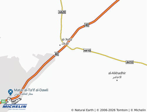Carte MICHELIN al-Khals - ViaMichelin