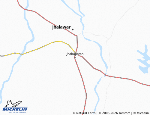 Mapa MICHELIN Jhalrapatan - ViaMichelin