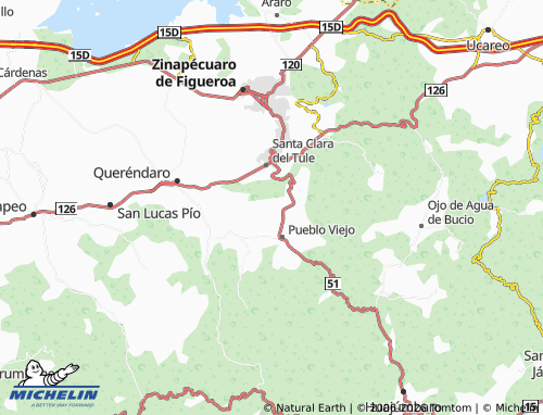 Mappa MICHELIN La Estancia - ViaMichelin
