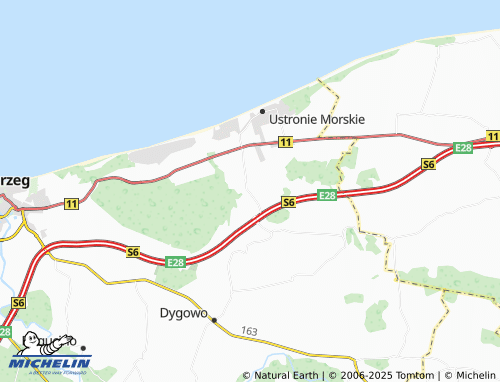 MICHELIN Kukinka map - ViaMichelin