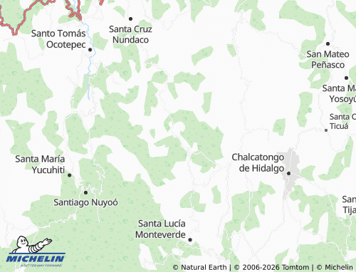 Mappa MICHELIN San Esteban Atatlahuca - ViaMichelin