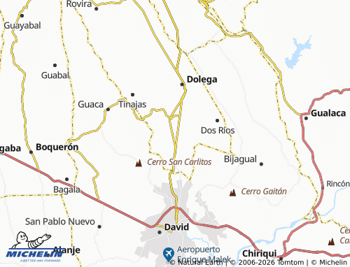 Mappa MICHELIN El Tucán - ViaMichelin