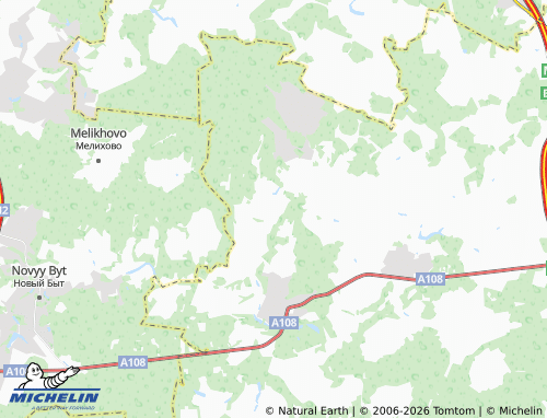 Carte MICHELIN Anan'ino - ViaMichelin