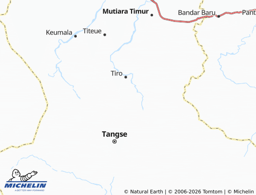 Mappa MICHELIN Panton Beunot - ViaMichelin