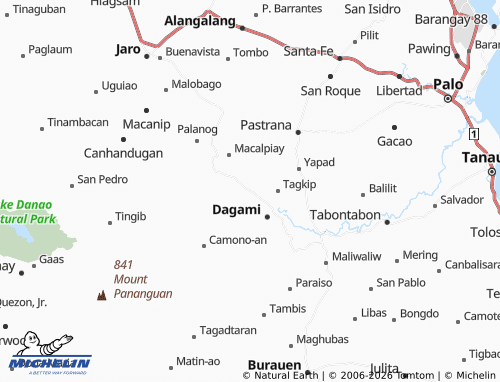 MICHELIN Santo Domingo map - ViaMichelin